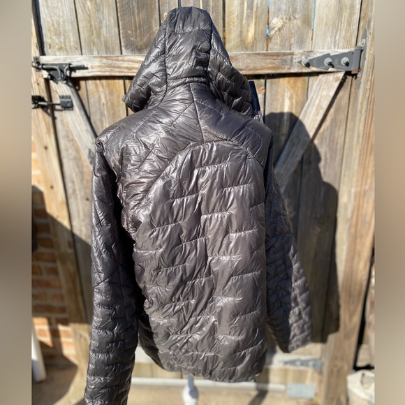 NEW Patagonia men’s micro puff hoody Brand New NWT perfect black reg fit XL - Picture 4 of 11